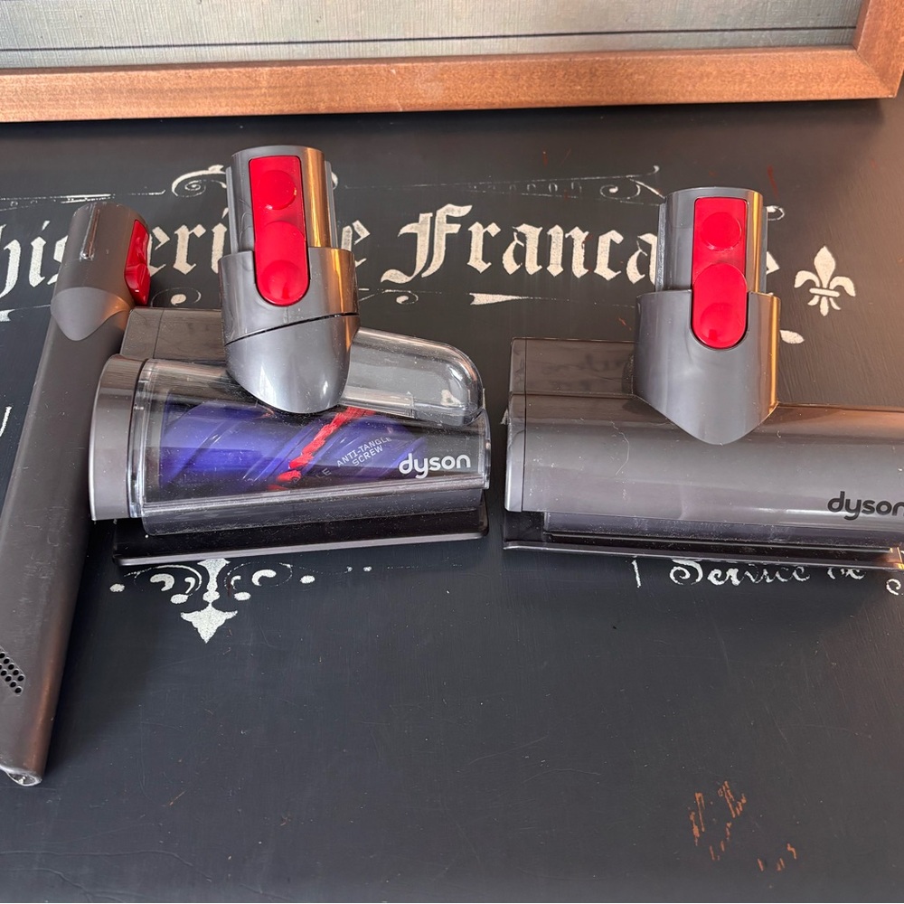 THREE Dyson vacuum tools